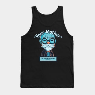 Freud Psychoanalysis Tank Top